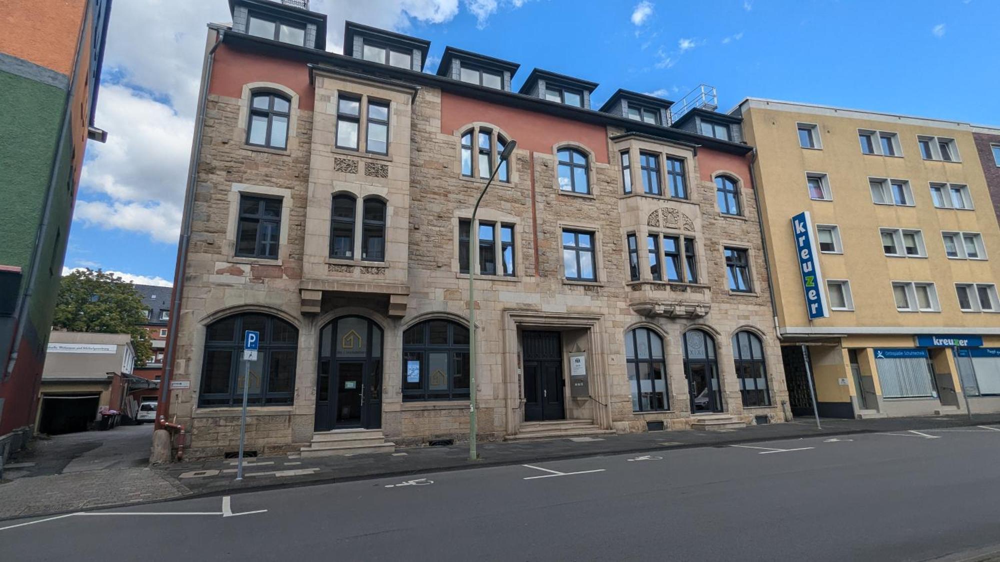 Imposante Whg - Zentral - Dachterrasse - Parken - Aufzug Hagen  Exteriér fotografie