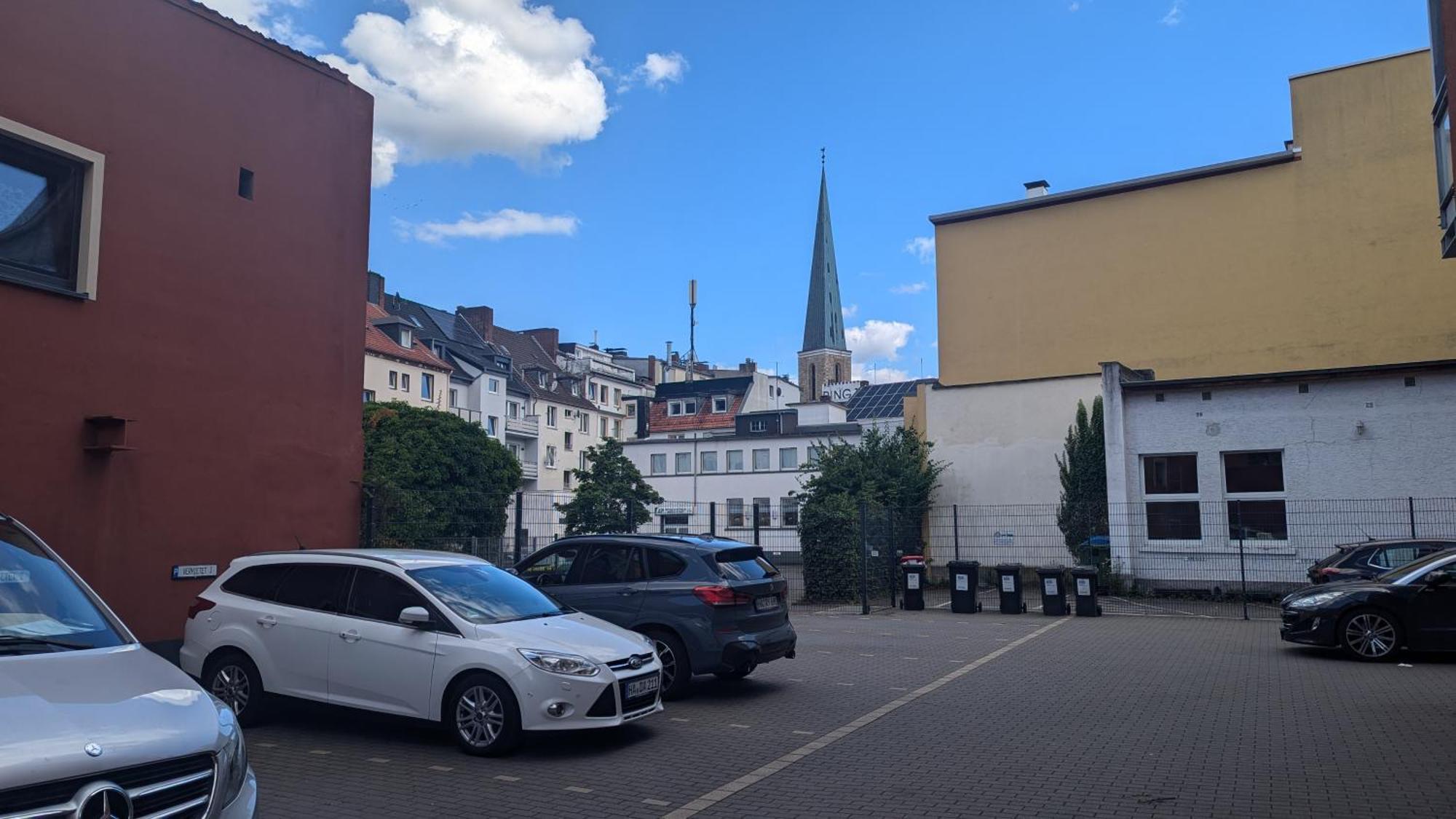 Imposante Whg - Zentral - Dachterrasse - Parken - Aufzug Hagen  Exteriér fotografie